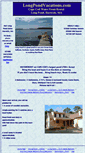 Mobile Screenshot of longpondvacations.com